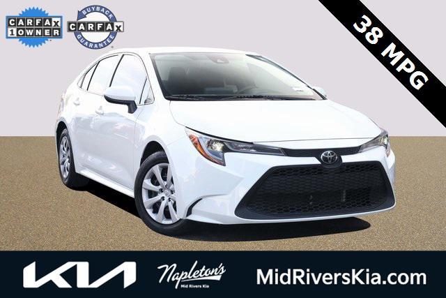 used 2022 Toyota Corolla car, priced at $16,994