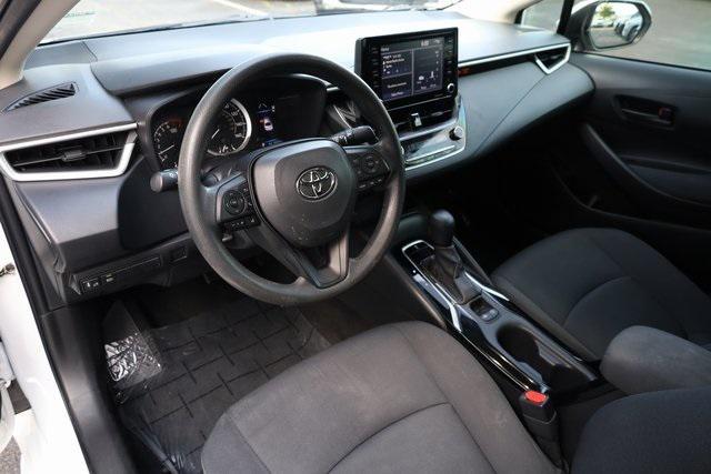 used 2022 Toyota Corolla car, priced at $17,909