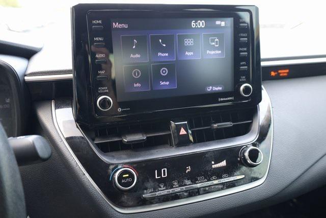 used 2022 Toyota Corolla car, priced at $17,909