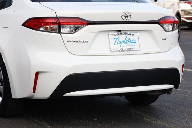 used 2022 Toyota Corolla car, priced at $17,909