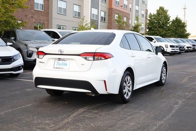used 2022 Toyota Corolla car, priced at $17,909