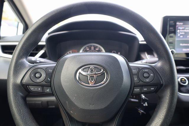 used 2022 Toyota Corolla car, priced at $17,909