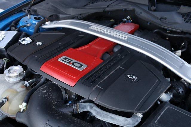 used 2020 Ford Mustang car, priced at $33,880