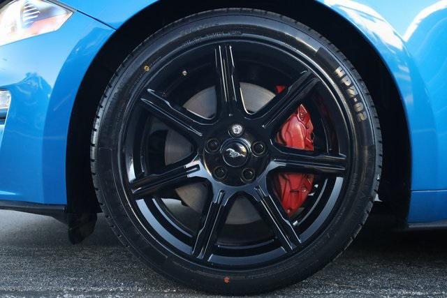 used 2020 Ford Mustang car, priced at $33,880