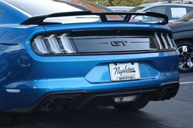 used 2020 Ford Mustang car, priced at $33,880