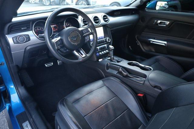 used 2020 Ford Mustang car, priced at $33,880