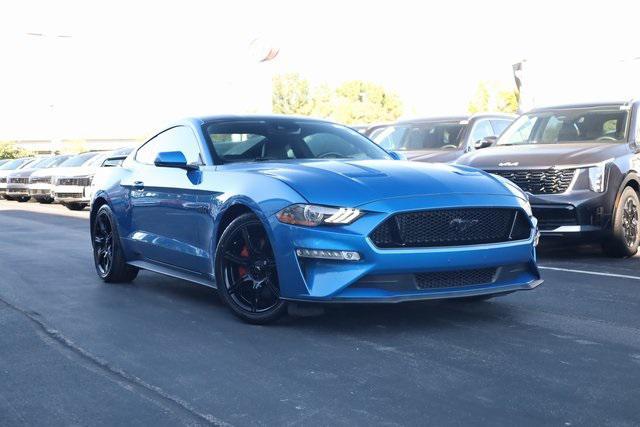 used 2020 Ford Mustang car, priced at $33,880