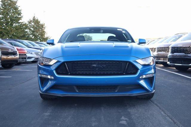 used 2020 Ford Mustang car, priced at $33,880