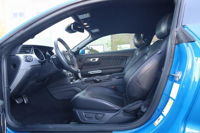 used 2020 Ford Mustang car, priced at $33,880