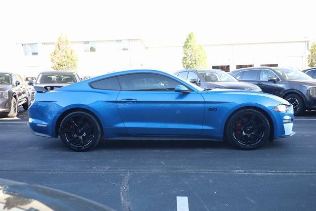 used 2020 Ford Mustang car, priced at $33,880