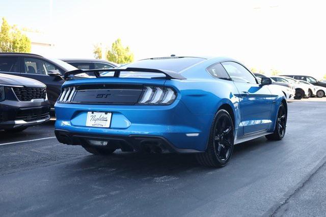 used 2020 Ford Mustang car, priced at $33,880