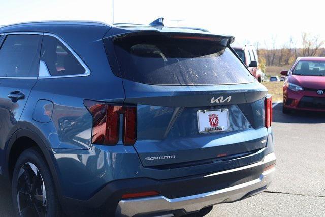 new 2025 Kia Sorento Hybrid car, priced at $39,986