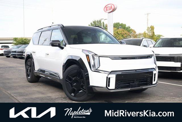 new 2026 Kia EV9 car, priced at $65,224