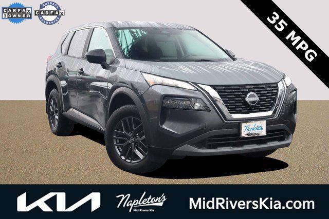 used 2023 Nissan Rogue car, priced at $21,945
