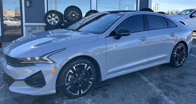 used 2023 Kia K5 car, priced at $26,006