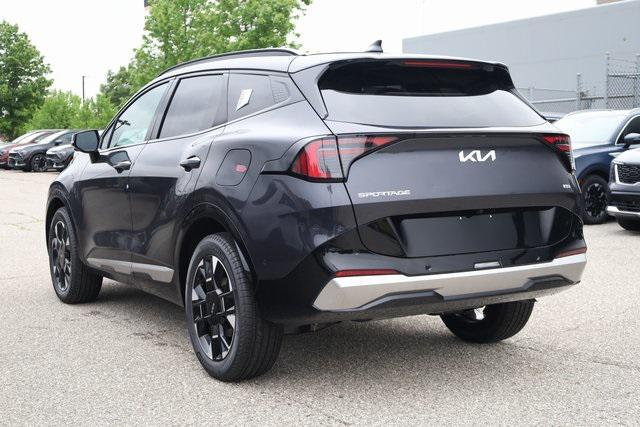 new 2026 Kia Sportage car, priced at $37,201