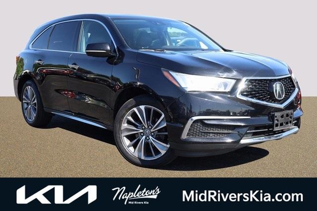 used 2017 Acura MDX car, priced at $23,758