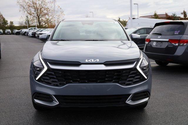 new 2025 Kia Sportage car, priced at $29,132