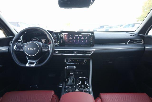used 2024 Kia K5 car, priced at $27,575