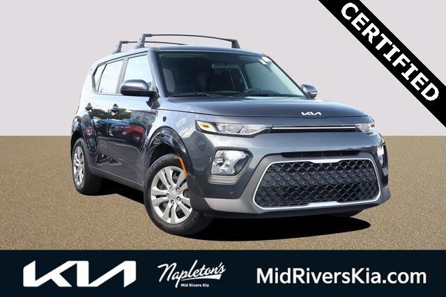used 2022 Kia Soul car, priced at $15,866