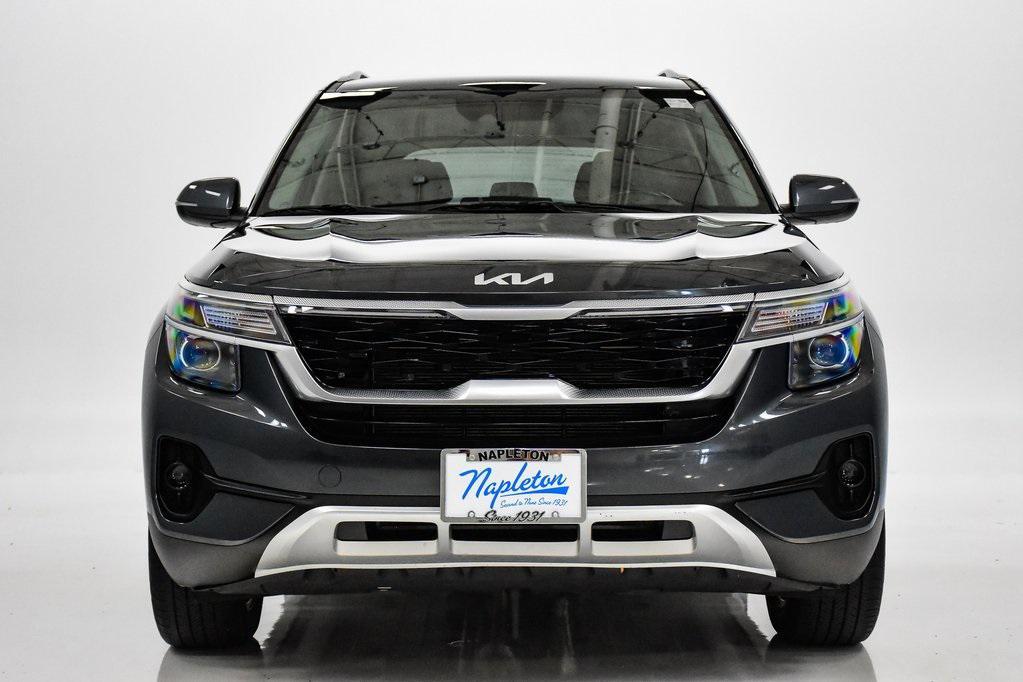 used 2023 Kia Seltos car, priced at $20,994