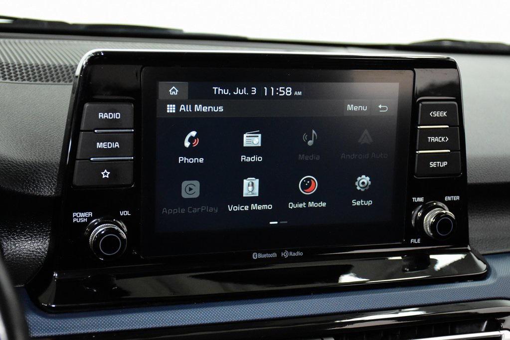 used 2023 Kia Seltos car, priced at $20,994