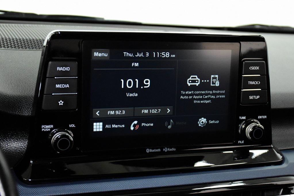 used 2023 Kia Seltos car, priced at $20,994