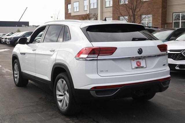 used 2022 Volkswagen Atlas Cross Sport car, priced at $27,979