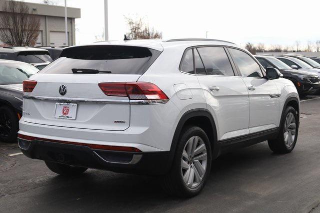 used 2022 Volkswagen Atlas Cross Sport car, priced at $27,979