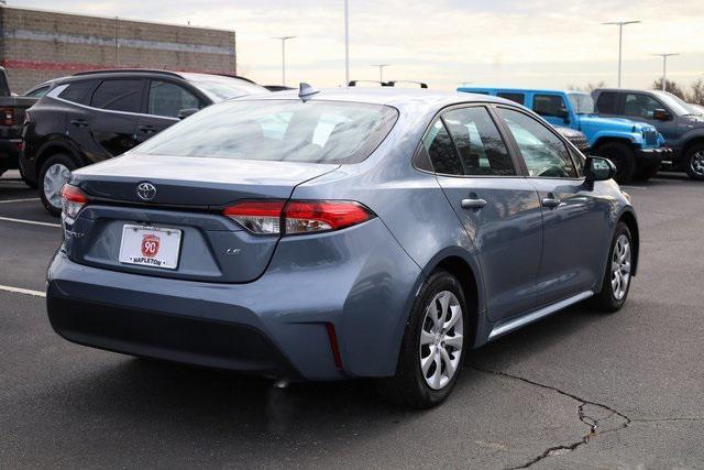 used 2024 Toyota Corolla car, priced at $21,000