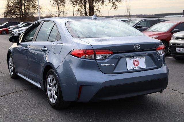 used 2024 Toyota Corolla car, priced at $21,000