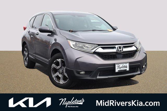 used 2018 Honda CR-V car, priced at $15,000