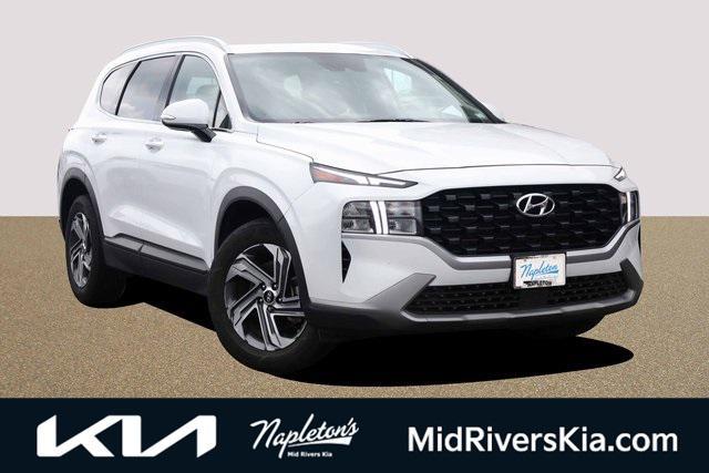 used 2023 Hyundai Santa Fe car, priced at $21,725