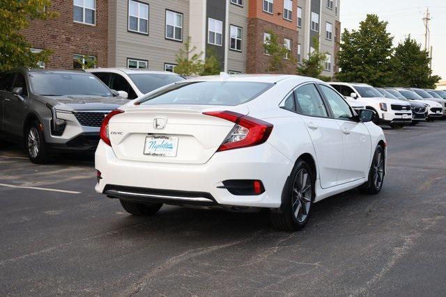 used 2020 Honda Civic car, priced at $23,925