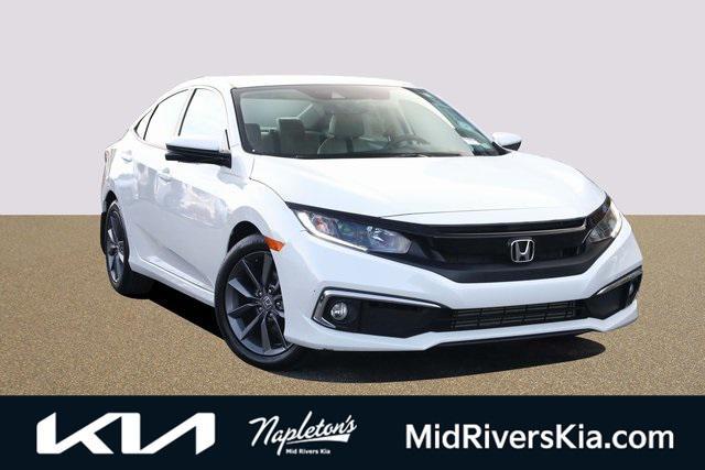 used 2020 Honda Civic car, priced at $23,925