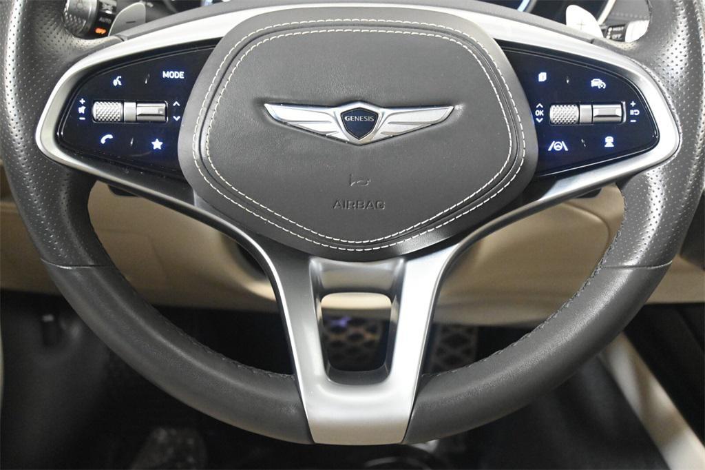 used 2024 Genesis G80 car, priced at $49,994