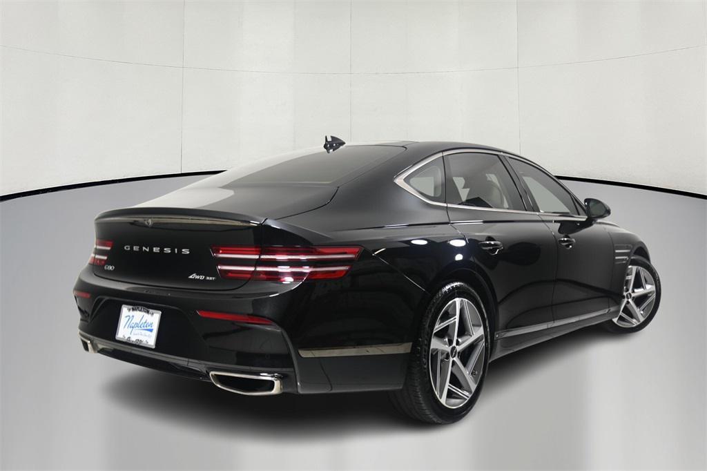 used 2024 Genesis G80 car, priced at $49,994