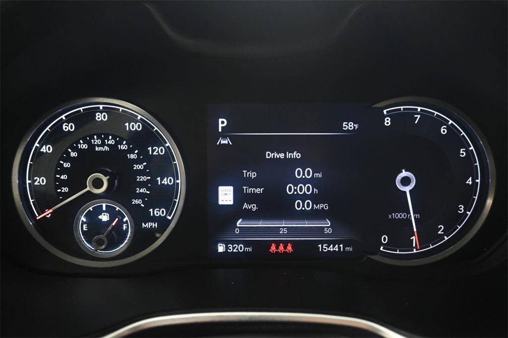used 2024 Genesis G80 car, priced at $49,994