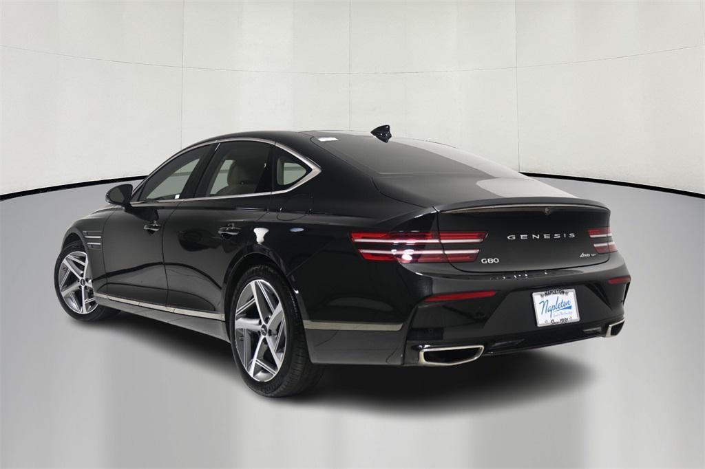 used 2024 Genesis G80 car, priced at $49,994
