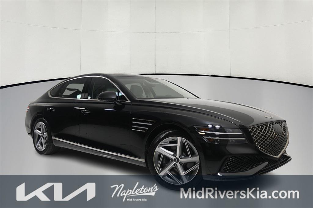 used 2024 Genesis G80 car, priced at $49,994