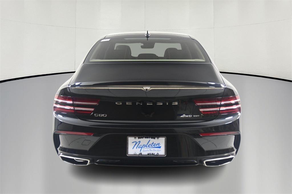 used 2024 Genesis G80 car, priced at $49,994