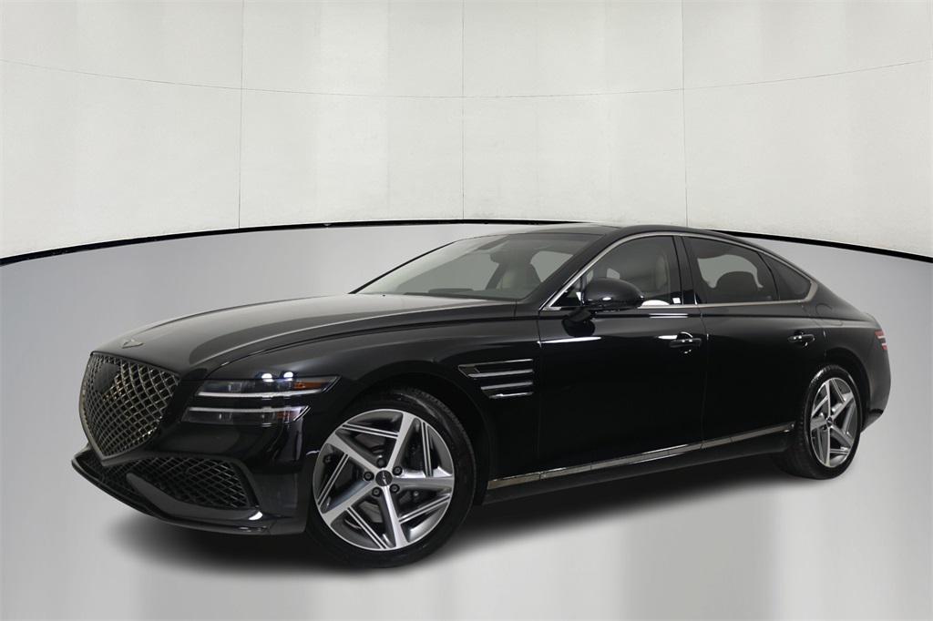 used 2024 Genesis G80 car, priced at $49,994