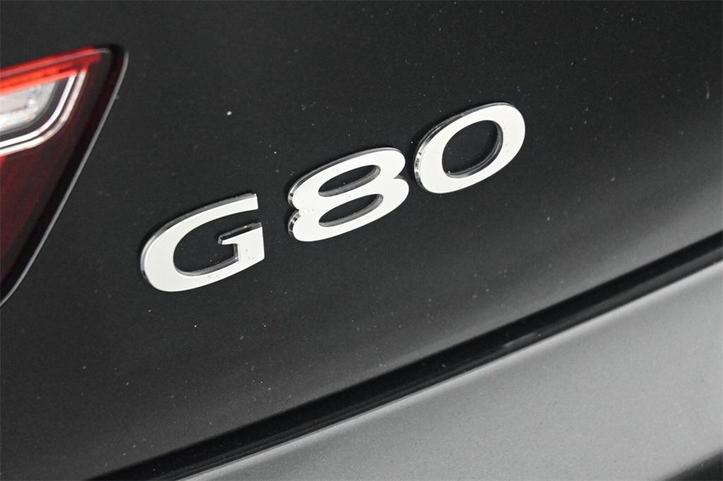 used 2024 Genesis G80 car, priced at $49,994