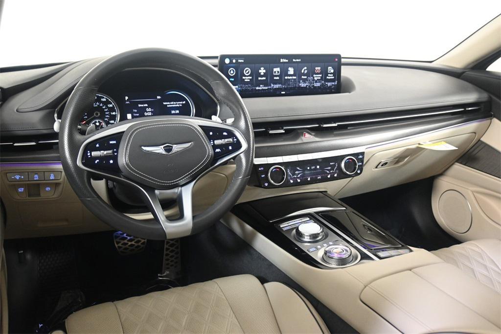 used 2024 Genesis G80 car, priced at $49,994