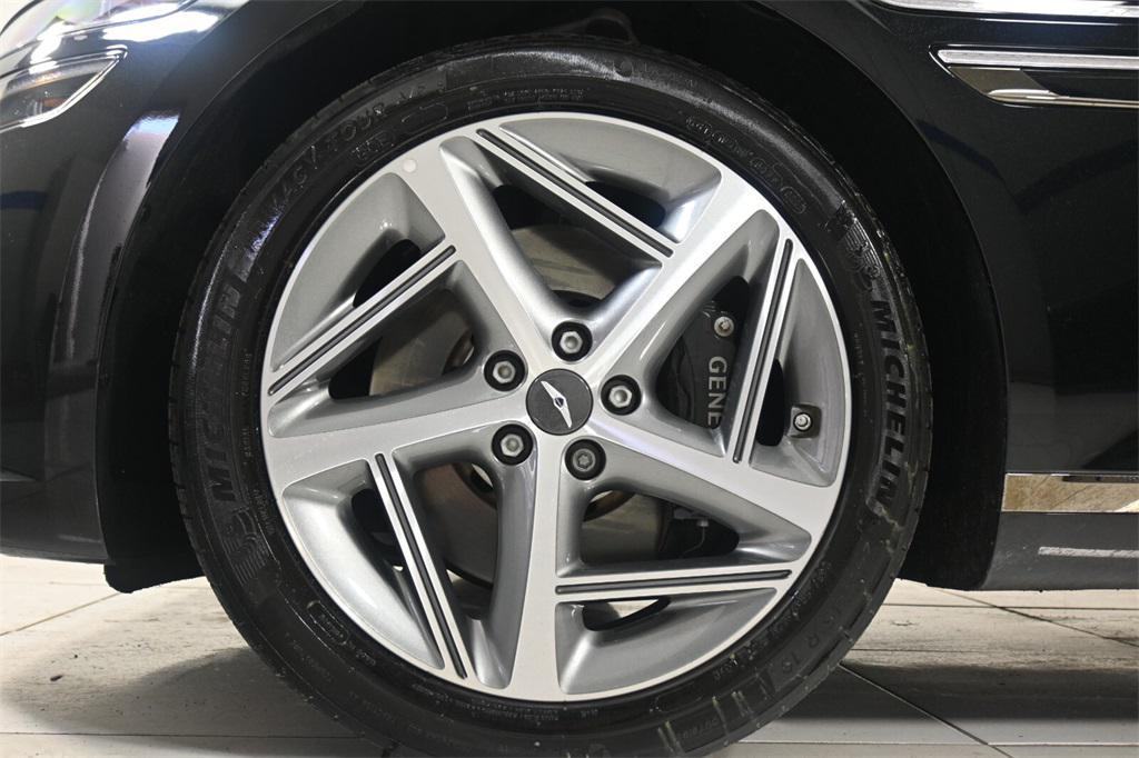 used 2024 Genesis G80 car, priced at $49,994
