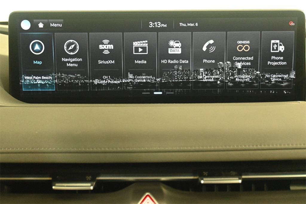 used 2024 Genesis G80 car, priced at $49,994