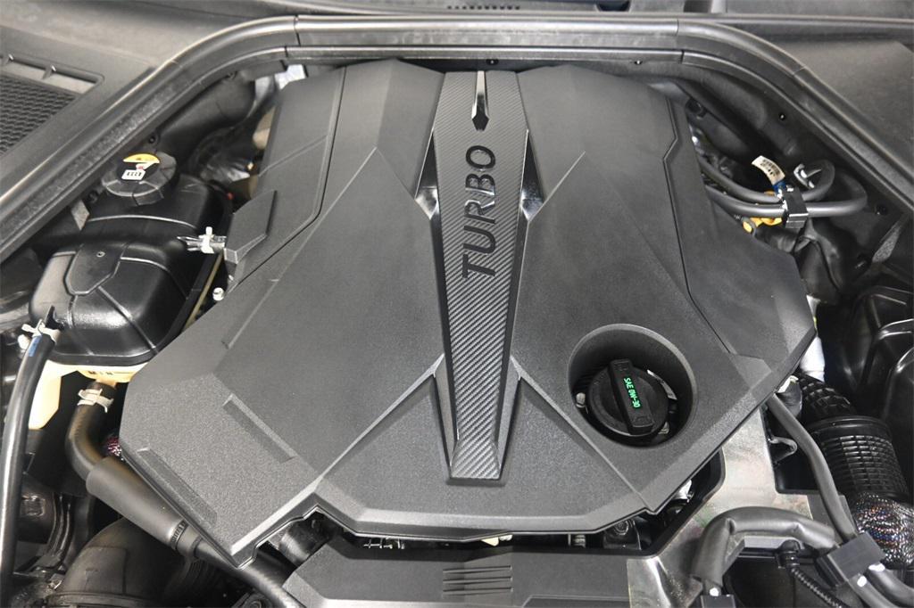 used 2024 Genesis G80 car, priced at $49,994