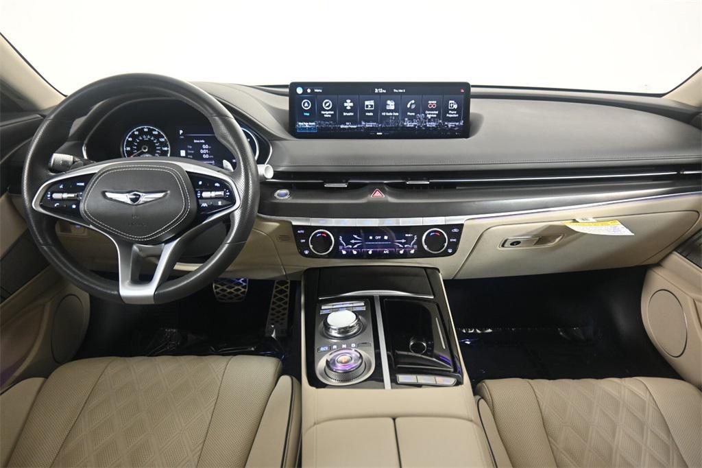 used 2024 Genesis G80 car, priced at $49,994