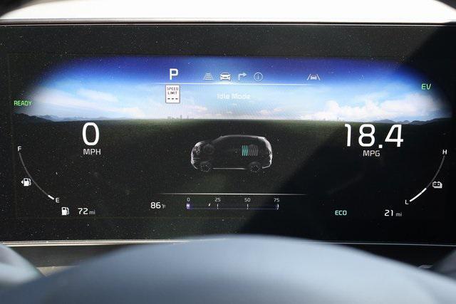 new 2025 Kia Sportage Hybrid car, priced at $35,230