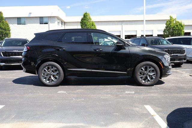 new 2025 Kia Sportage Hybrid car, priced at $35,230